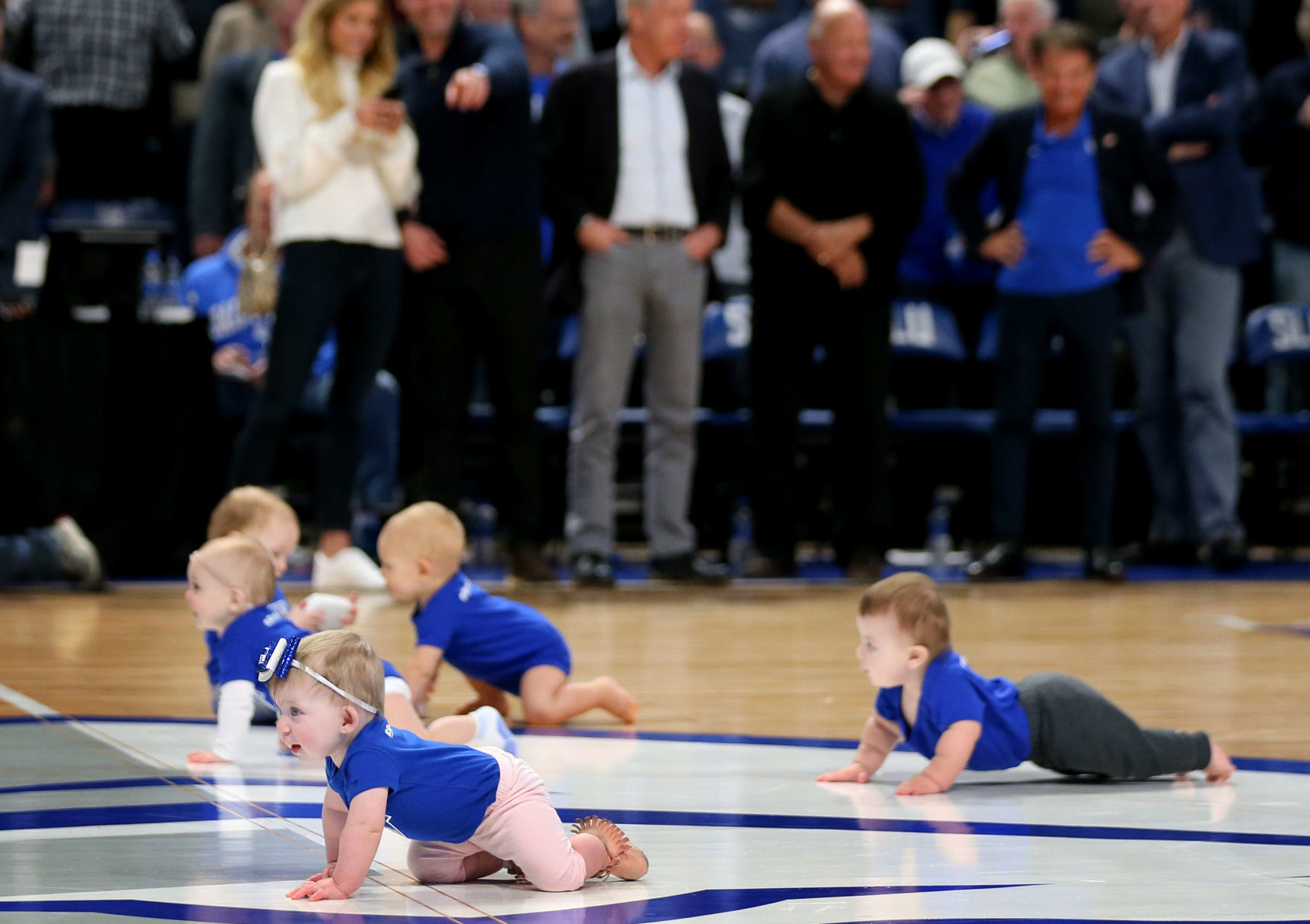 Great Baby Race at St. Louis University